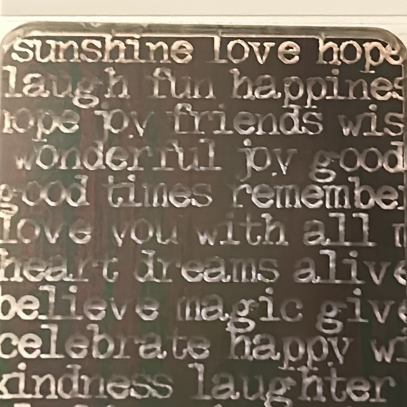 Floral Elements D1196 stamp set - Picture 2 of 8